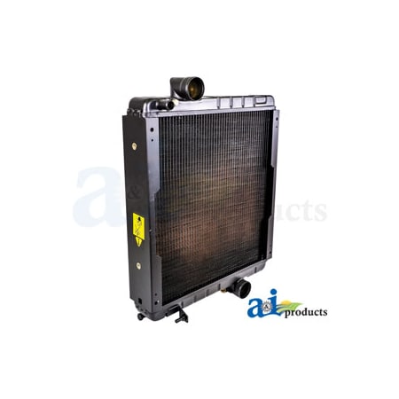 A & I Products Radiator 33.5" x22.5" x10" A-AL115732